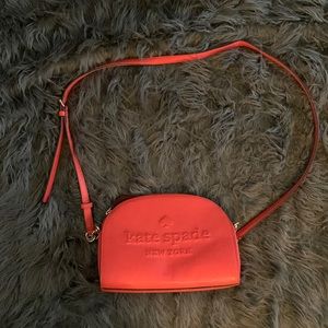 Gorgeous Candy Apple Red Kate Spade Crossbody